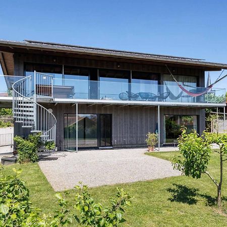 Lieblingseck Nachhaltige 5 Sterne Ferienwohnung Direkt Am Chiemsee Gstadt am Chiemsee Esterno foto