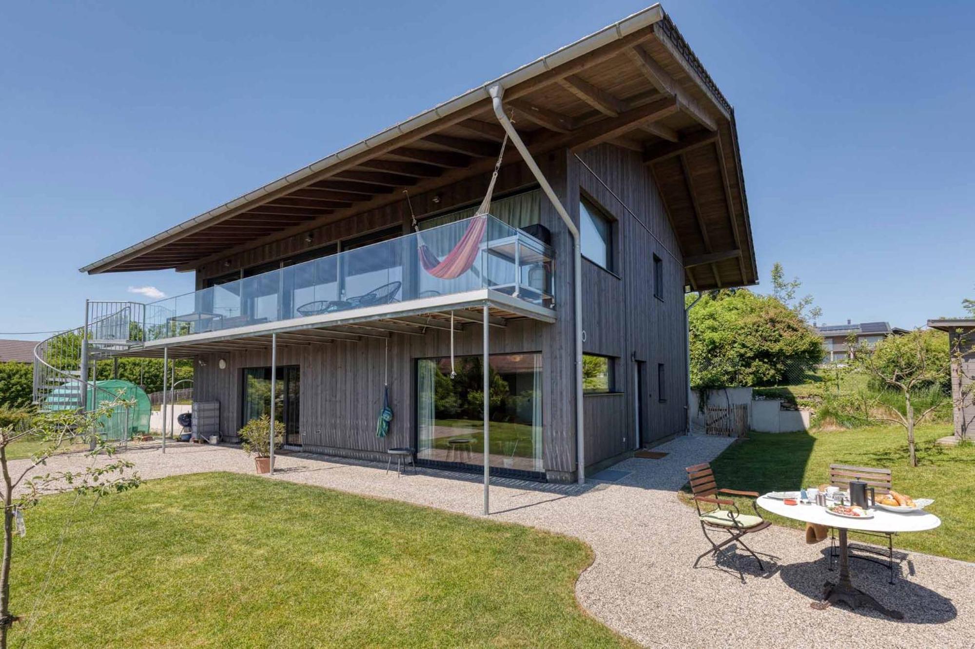 Lieblingseck Nachhaltige 5 Sterne Ferienwohnung Direkt Am Chiemsee Gstadt am Chiemsee Esterno foto