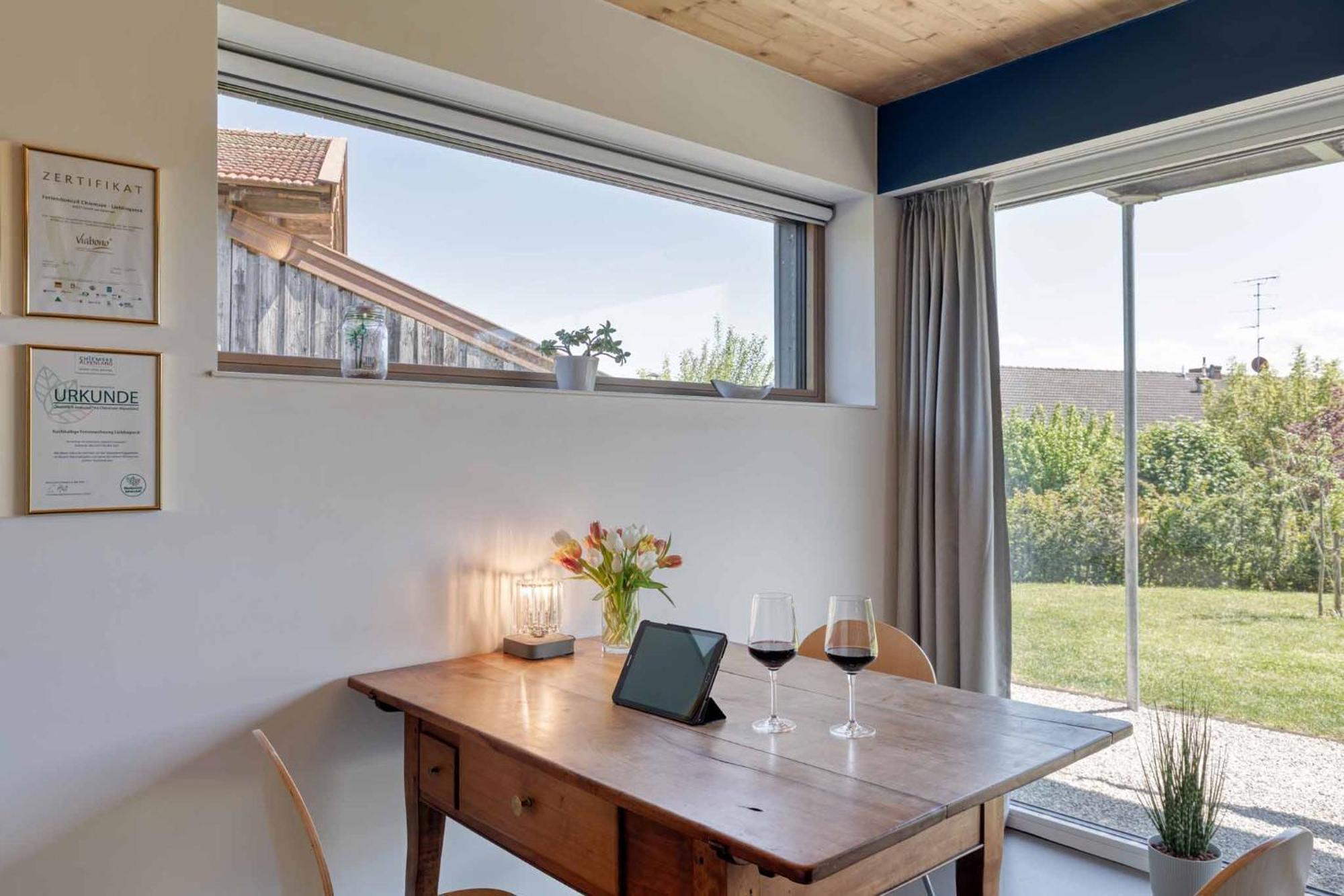 Lieblingseck Nachhaltige 5 Sterne Ferienwohnung Direkt Am Chiemsee Gstadt am Chiemsee Esterno foto