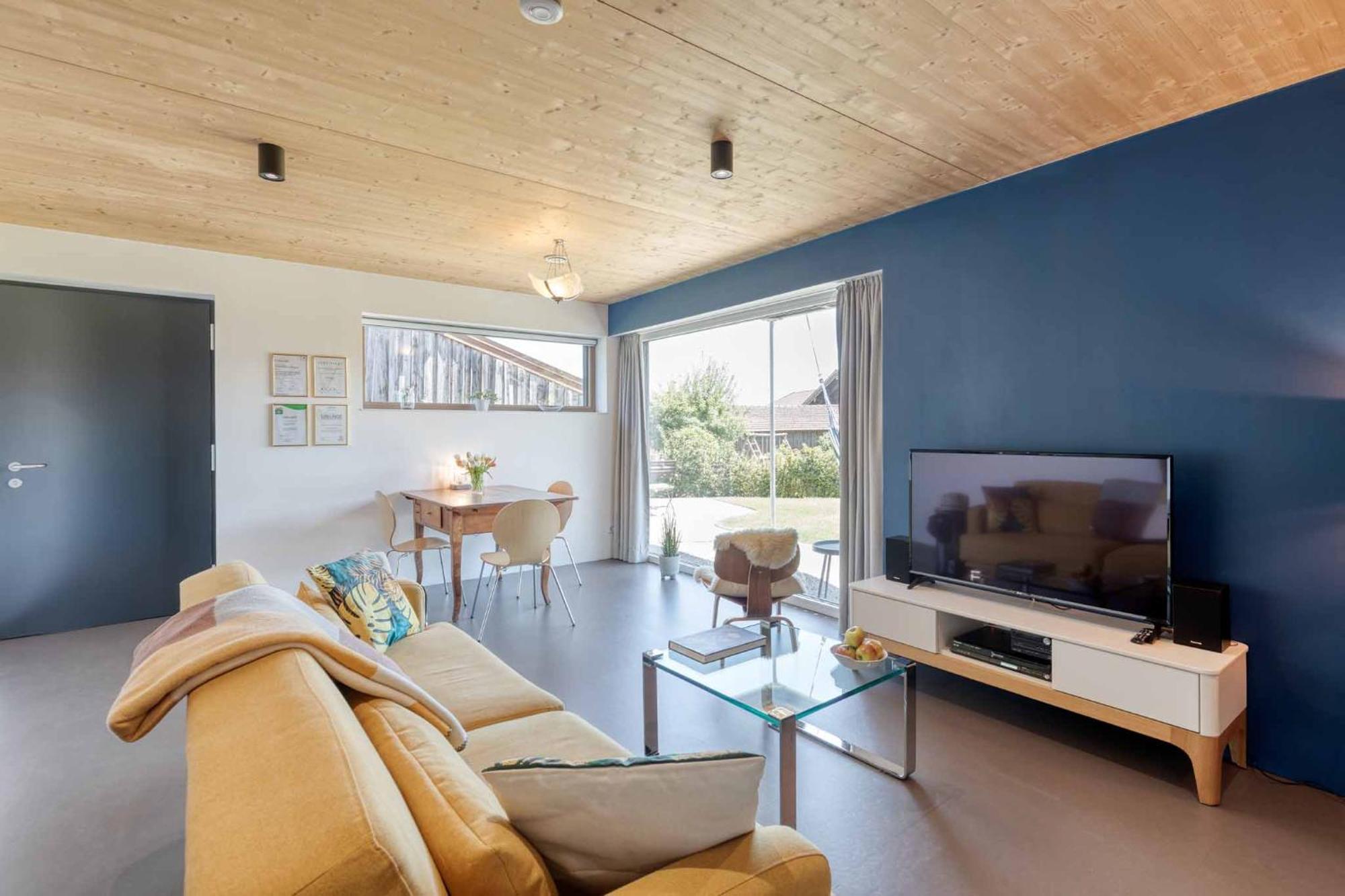 Lieblingseck Nachhaltige 5 Sterne Ferienwohnung Direkt Am Chiemsee Gstadt am Chiemsee Esterno foto